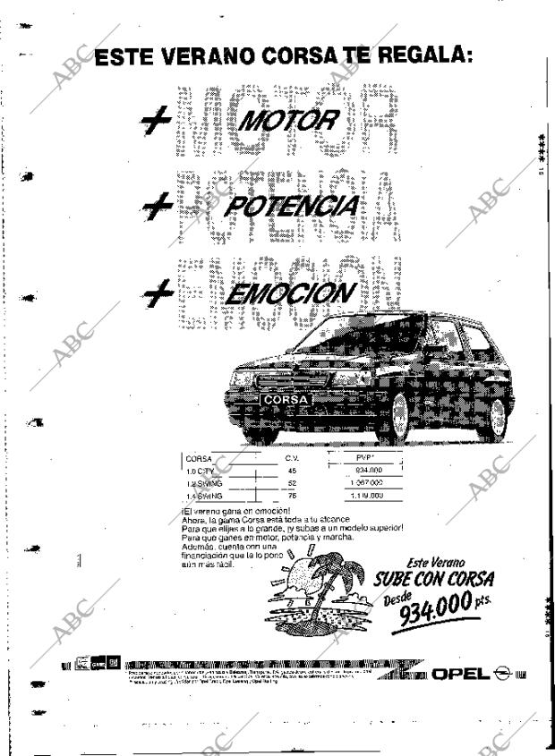 ABC MADRID 16-08-1991 página 88