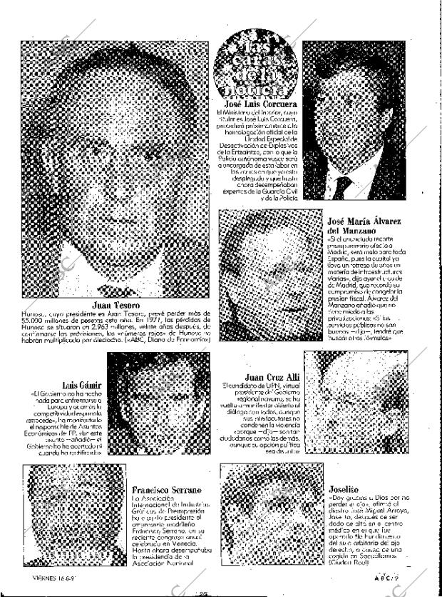 ABC MADRID 16-08-1991 página 9
