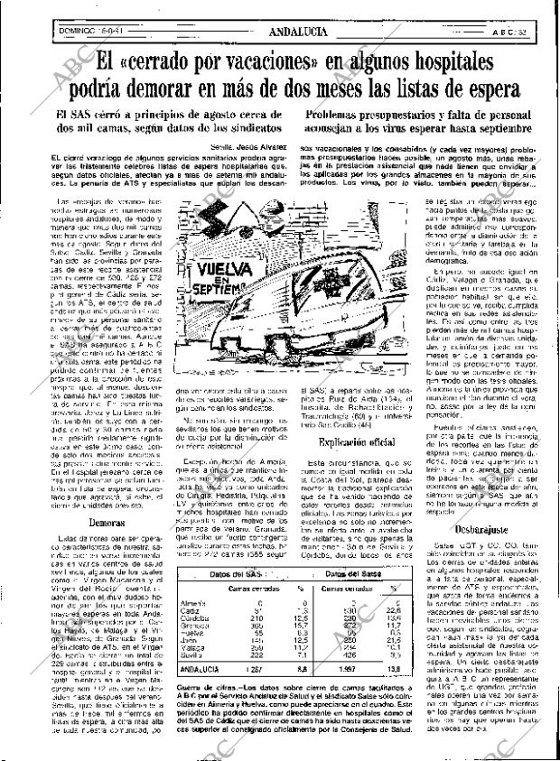 ABC SEVILLA 18-08-1991 página 33