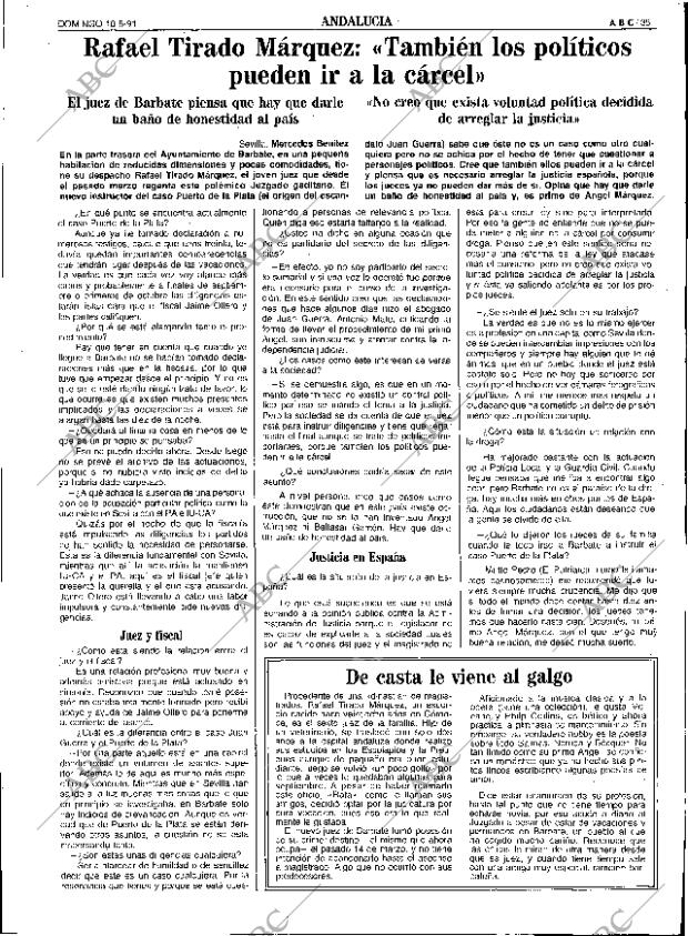 ABC SEVILLA 18-08-1991 página 35