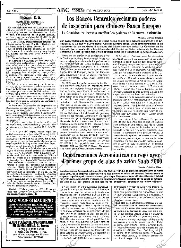 ABC SEVILLA 18-08-1991 página 54