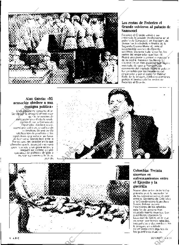 ABC SEVILLA 18-08-1991 página 6