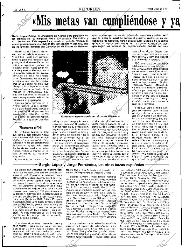 ABC SEVILLA 18-08-1991 página 66