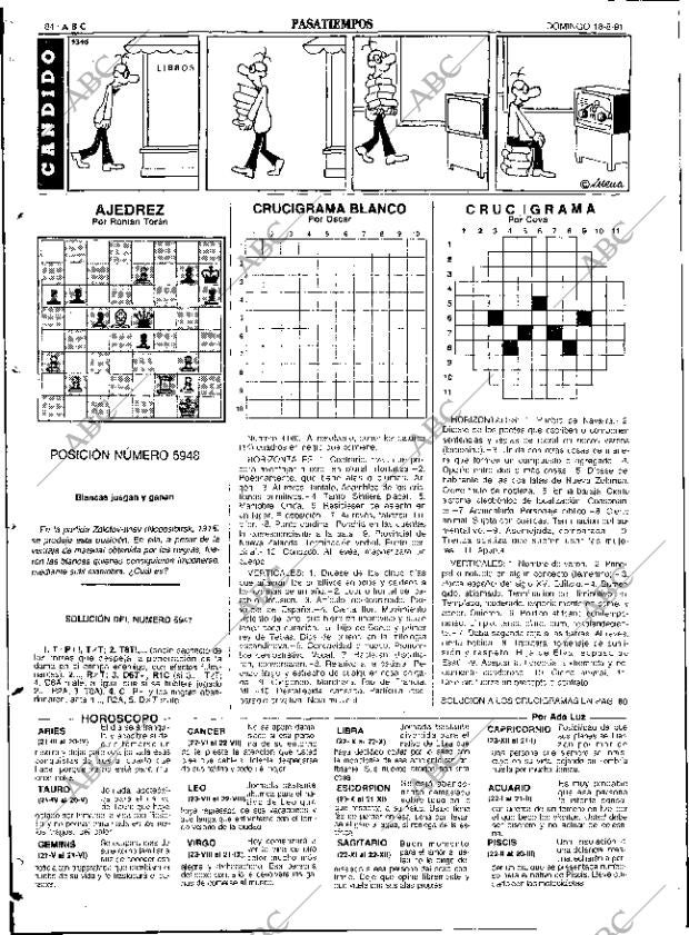 ABC SEVILLA 18-08-1991 página 84