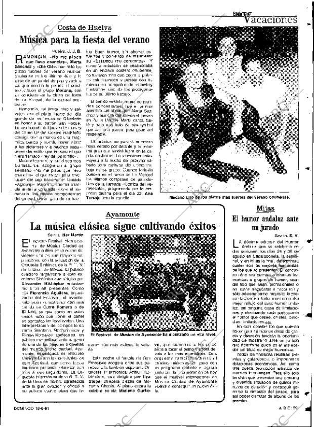 ABC SEVILLA 18-08-1991 página 89