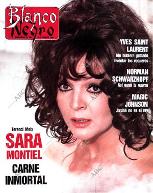 BLANCO Y NEGRO MADRID 18-08-1991 página 1