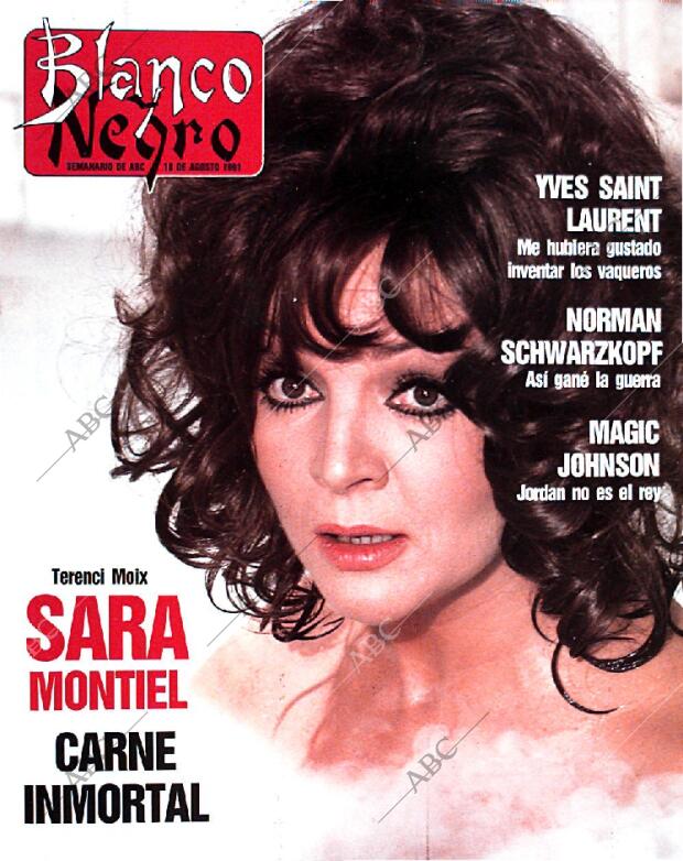 BLANCO Y NEGRO MADRID 18-08-1991 página 1