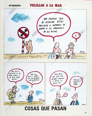 BLANCO Y NEGRO MADRID 18-08-1991 página 101