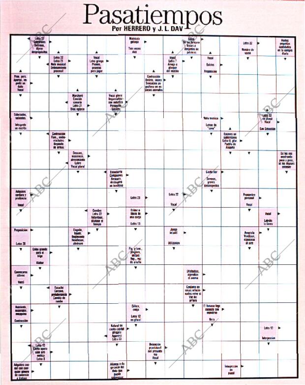 BLANCO Y NEGRO MADRID 18-08-1991 página 107