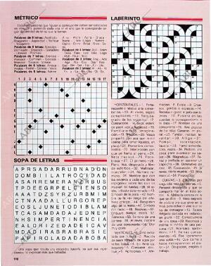 BLANCO Y NEGRO MADRID 18-08-1991 página 110