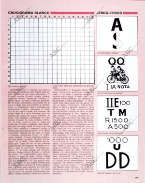 BLANCO Y NEGRO MADRID 18-08-1991 página 111