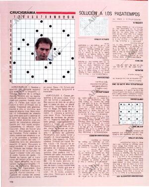 BLANCO Y NEGRO MADRID 18-08-1991 página 112