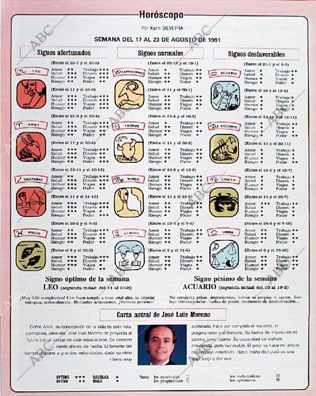 BLANCO Y NEGRO MADRID 18-08-1991 página 114