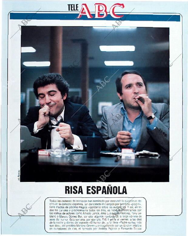 BLANCO Y NEGRO MADRID 18-08-1991 página 115