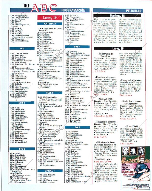 BLANCO Y NEGRO MADRID 18-08-1991 página 117