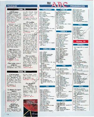 BLANCO Y NEGRO MADRID 18-08-1991 página 118