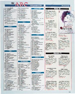 BLANCO Y NEGRO MADRID 18-08-1991 página 119