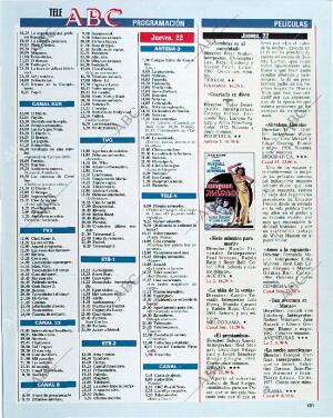 BLANCO Y NEGRO MADRID 18-08-1991 página 121