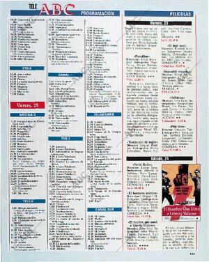 BLANCO Y NEGRO MADRID 18-08-1991 página 123