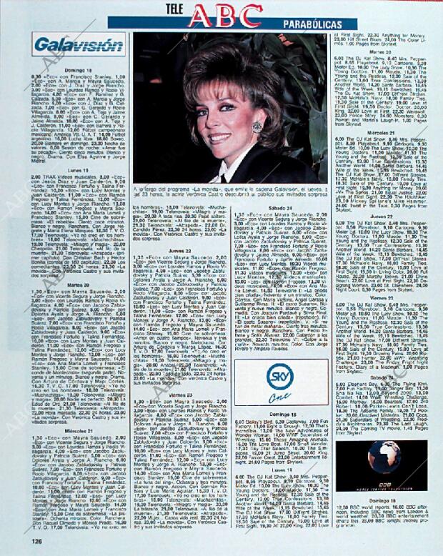 BLANCO Y NEGRO MADRID 18-08-1991 página 126