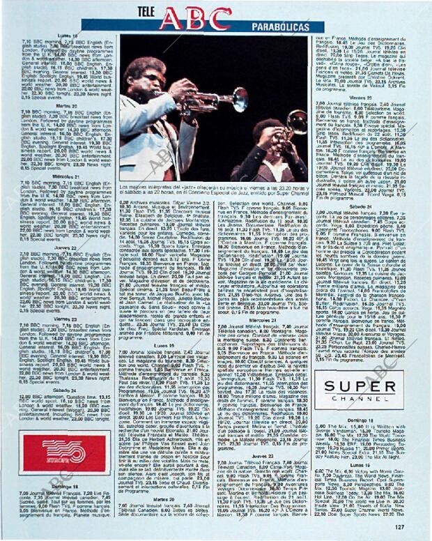 BLANCO Y NEGRO MADRID 18-08-1991 página 127