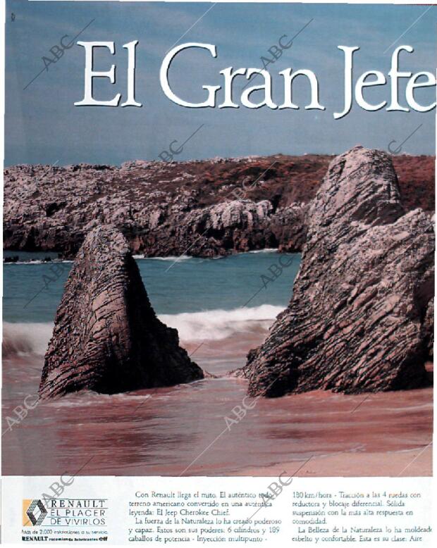 BLANCO Y NEGRO MADRID 18-08-1991 página 14