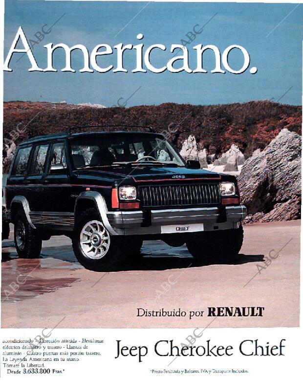 BLANCO Y NEGRO MADRID 18-08-1991 página 15