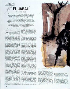 BLANCO Y NEGRO MADRID 18-08-1991 página 16