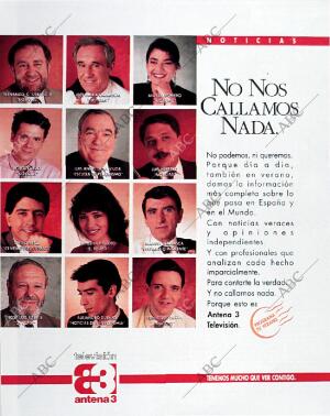 BLANCO Y NEGRO MADRID 18-08-1991 página 18