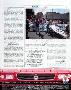 BLANCO Y NEGRO MADRID 18-08-1991 página 21