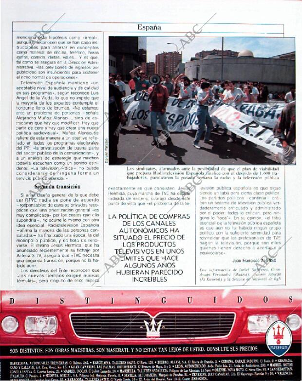 BLANCO Y NEGRO MADRID 18-08-1991 página 21