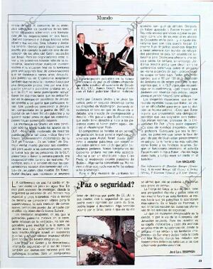 BLANCO Y NEGRO MADRID 18-08-1991 página 23