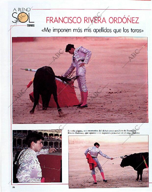 BLANCO Y NEGRO MADRID 18-08-1991 página 26