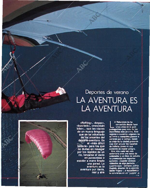 BLANCO Y NEGRO MADRID 18-08-1991 página 29