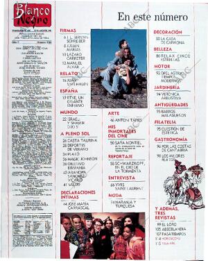 BLANCO Y NEGRO MADRID 18-08-1991 página 3