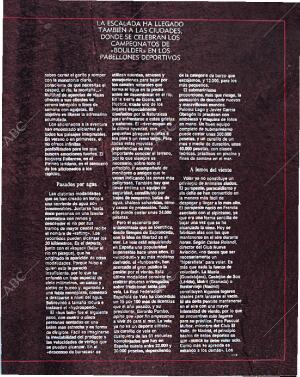 BLANCO Y NEGRO MADRID 18-08-1991 página 31