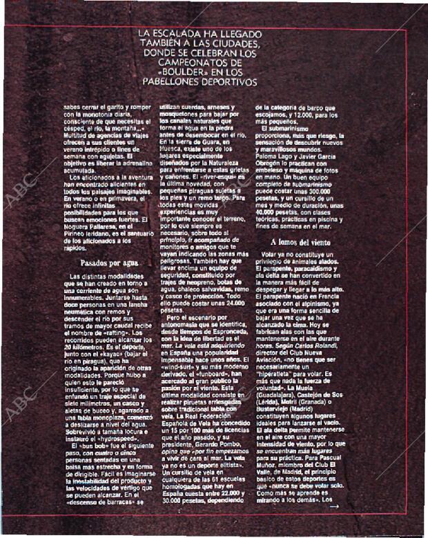 BLANCO Y NEGRO MADRID 18-08-1991 página 31