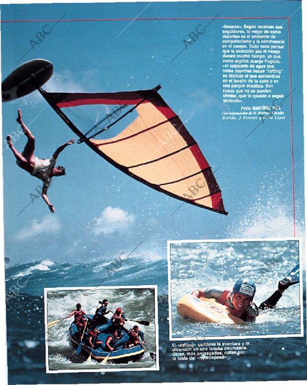 BLANCO Y NEGRO MADRID 18-08-1991 página 33