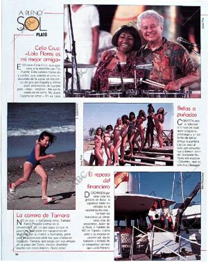 BLANCO Y NEGRO MADRID 18-08-1991 página 34