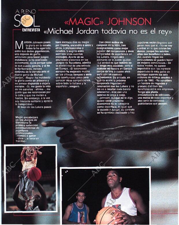 BLANCO Y NEGRO MADRID 18-08-1991 página 36