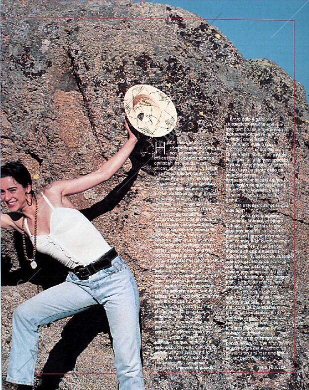 BLANCO Y NEGRO MADRID 18-08-1991 página 39