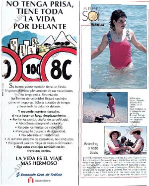 BLANCO Y NEGRO MADRID 18-08-1991 página 40