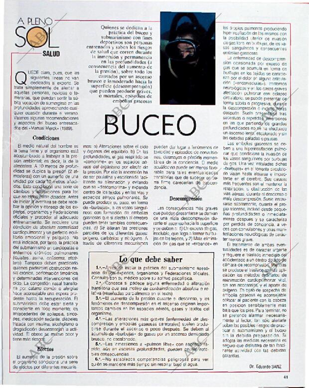 BLANCO Y NEGRO MADRID 18-08-1991 página 41