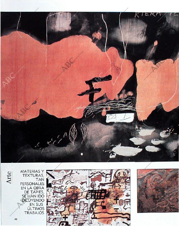 BLANCO Y NEGRO MADRID 18-08-1991 página 48