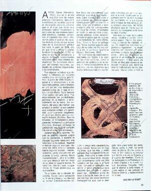 BLANCO Y NEGRO MADRID 18-08-1991 página 49