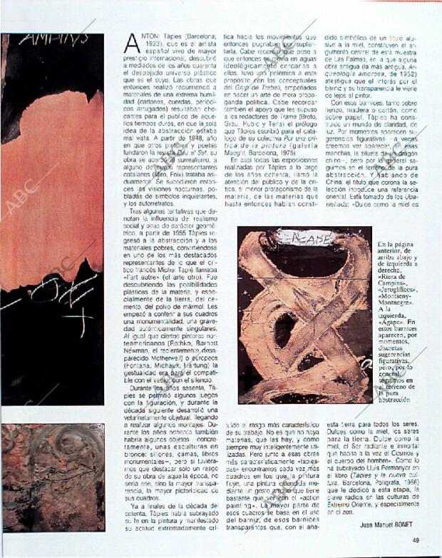 BLANCO Y NEGRO MADRID 18-08-1991 página 49