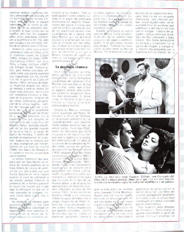 BLANCO Y NEGRO MADRID 18-08-1991 página 53