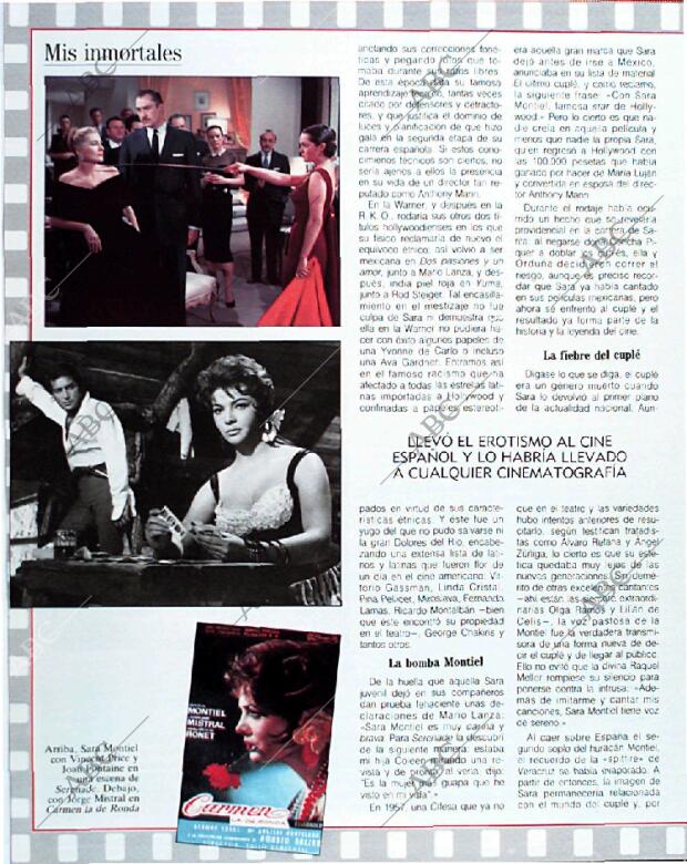 BLANCO Y NEGRO MADRID 18-08-1991 página 54