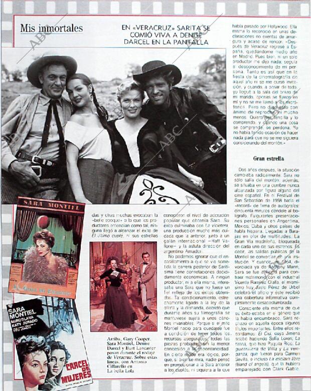 BLANCO Y NEGRO MADRID 18-08-1991 página 56