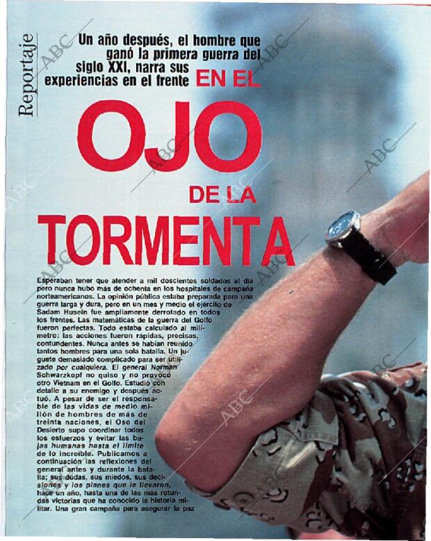 BLANCO Y NEGRO MADRID 18-08-1991 página 58